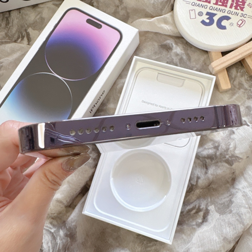 二手 iPhone14 PRO MAX 128G 紫色#05234（店家保固365天）