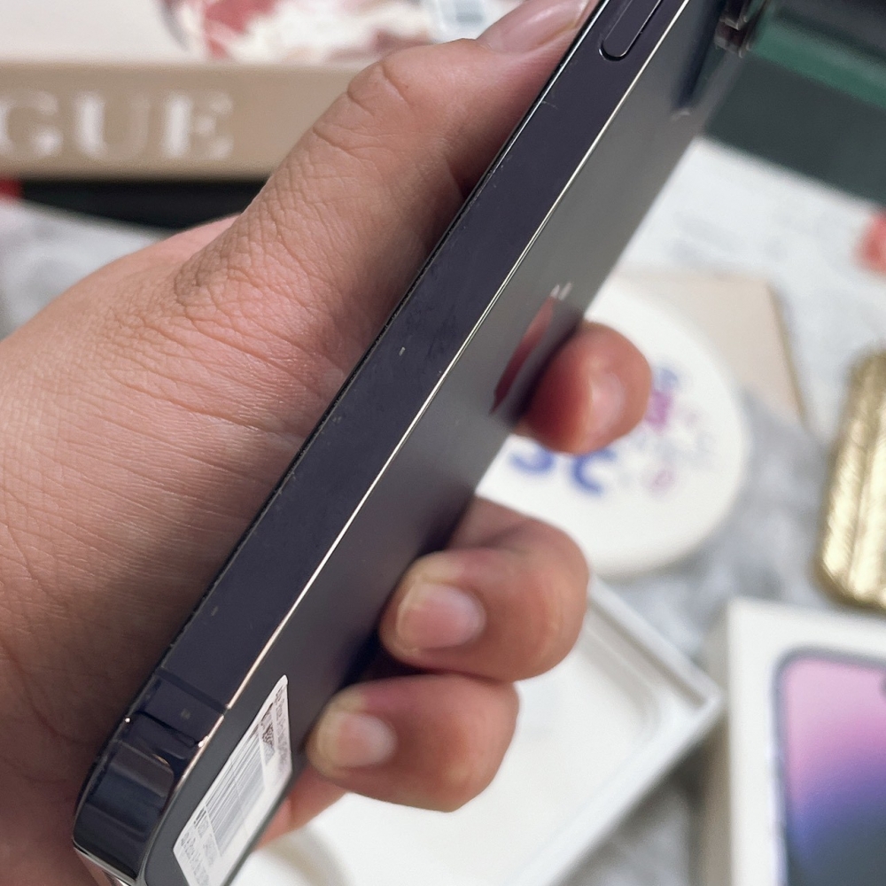 二手 iPhone14 PRO MAX 128G 紫色#49994（店家保固365天）