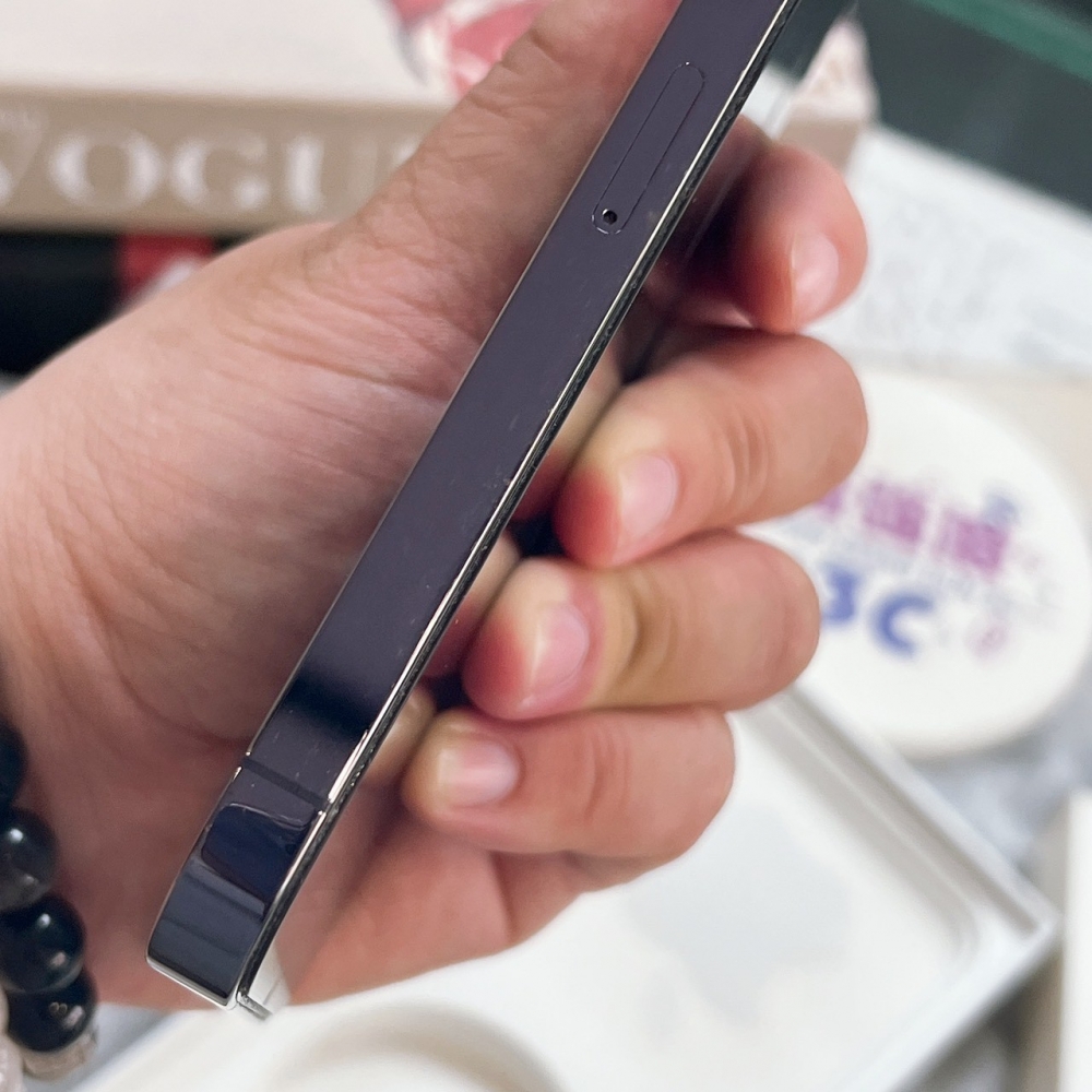 二手 iPhone14 PRO MAX 128G 紫色#49994（店家保固365天）