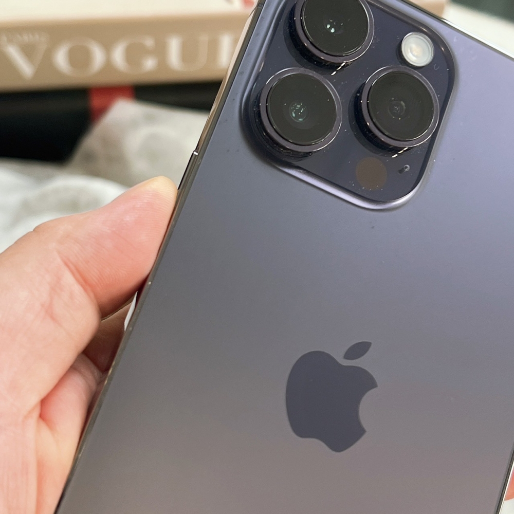 二手 iPhone14 PRO MAX 128G 紫色#49994（店家保固365天）