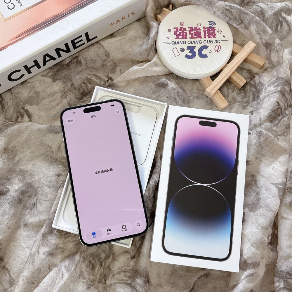 二手 iPhone14 PRO MAX 256G 紫色#82779（店家保固365天）