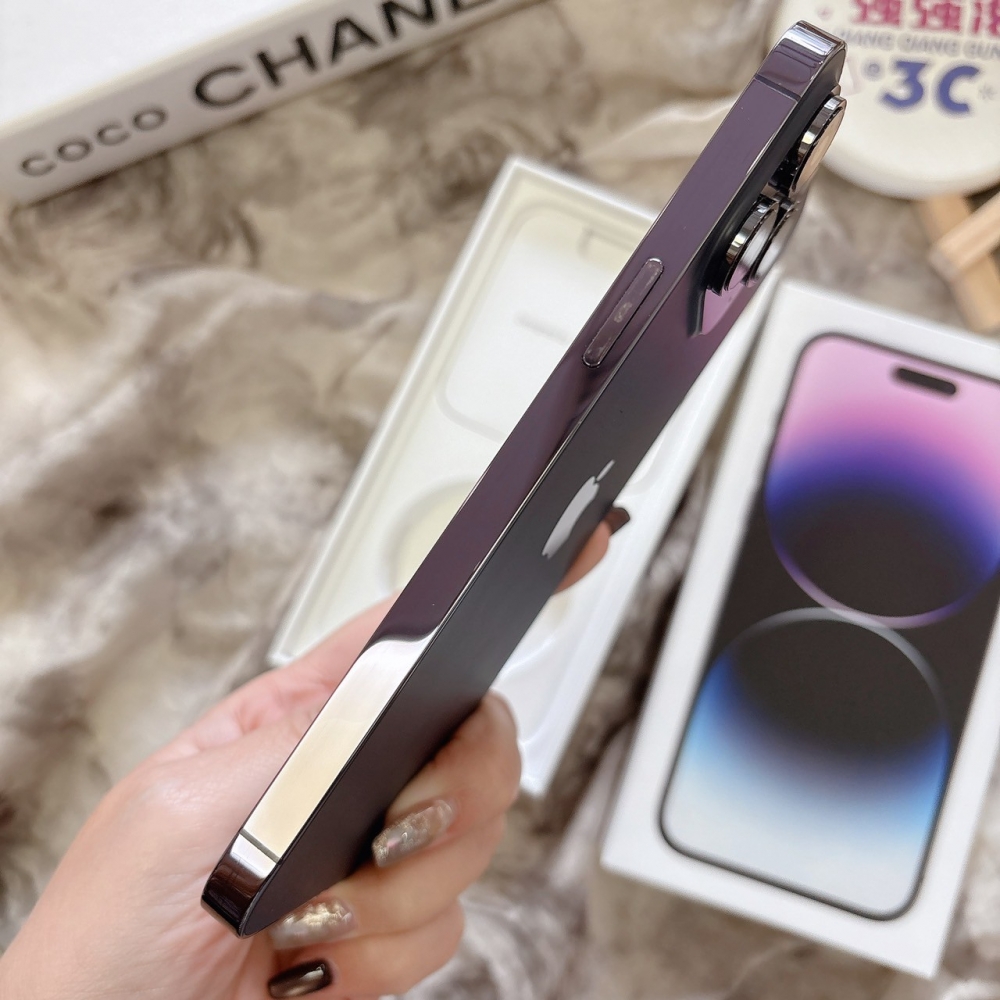 二手 iPhone14 PRO MAX 256G 紫色#82779（店家保固365天）