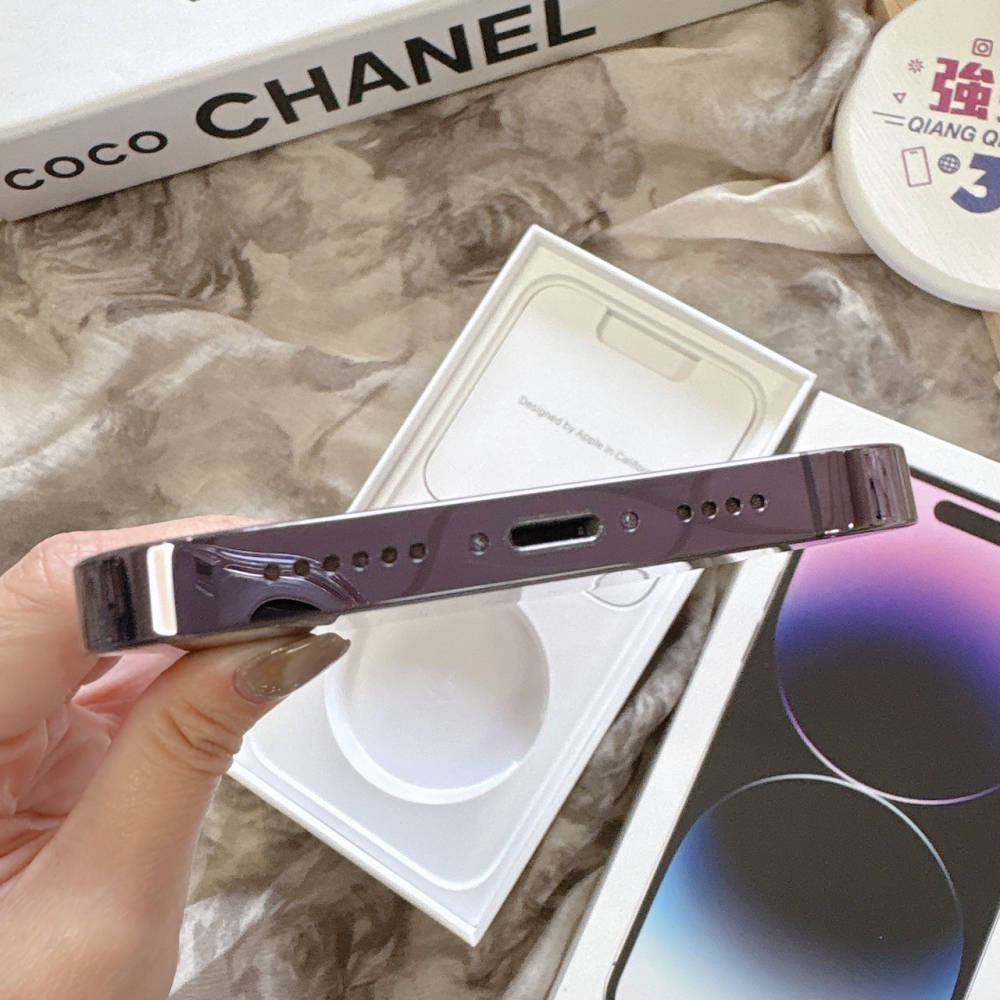 二手 iPhone14 PRO MAX 256G 紫色#82779（店家保固365天）