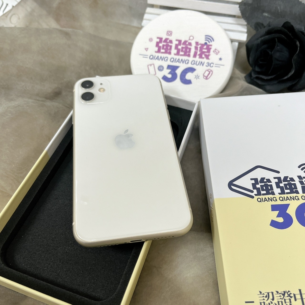 佳里-二手 iPhone11 128G 白色 #49572（店家保固90天）