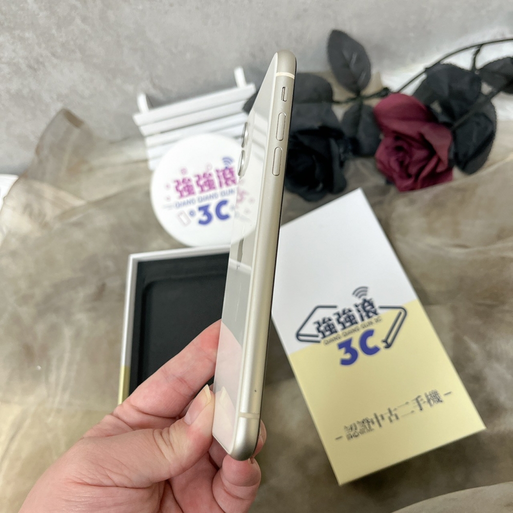 佳里-二手 iPhone11 128G 白色 #49572（店家保固90天）