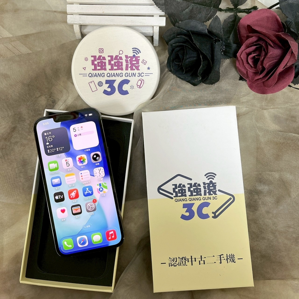 佳里-二手 iPhone13 Pro 128G 綠色 #58253（店家保固365天）