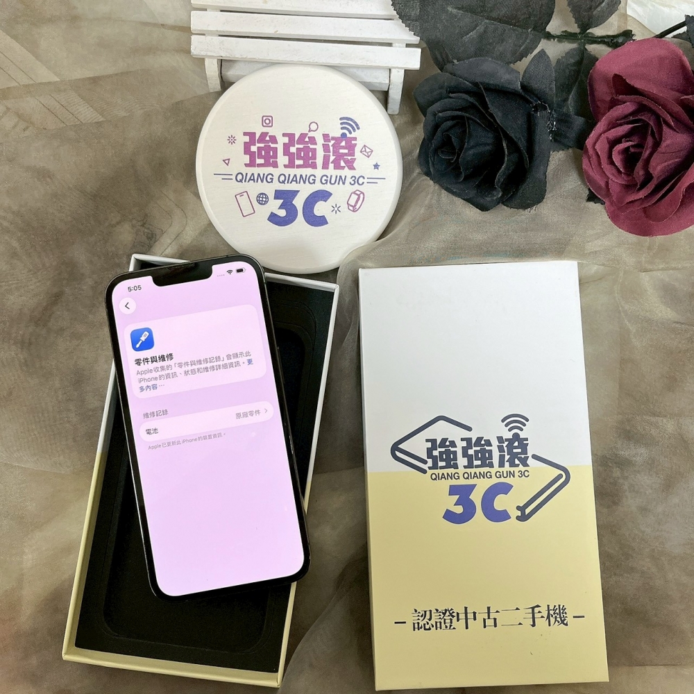 佳里-二手 iPhone13 Pro 128G 綠色 #58253（店家保固365天）