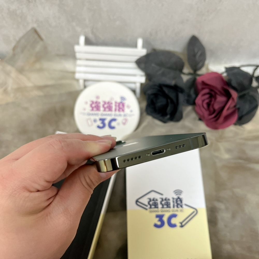 佳里-二手 iPhone13 Pro 128G 綠色 #58253（店家保固365天）