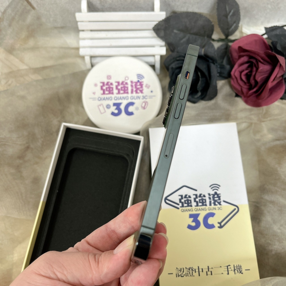 佳里-二手 iPhone13 Pro 128G 綠色 #58253（店家保固365天）