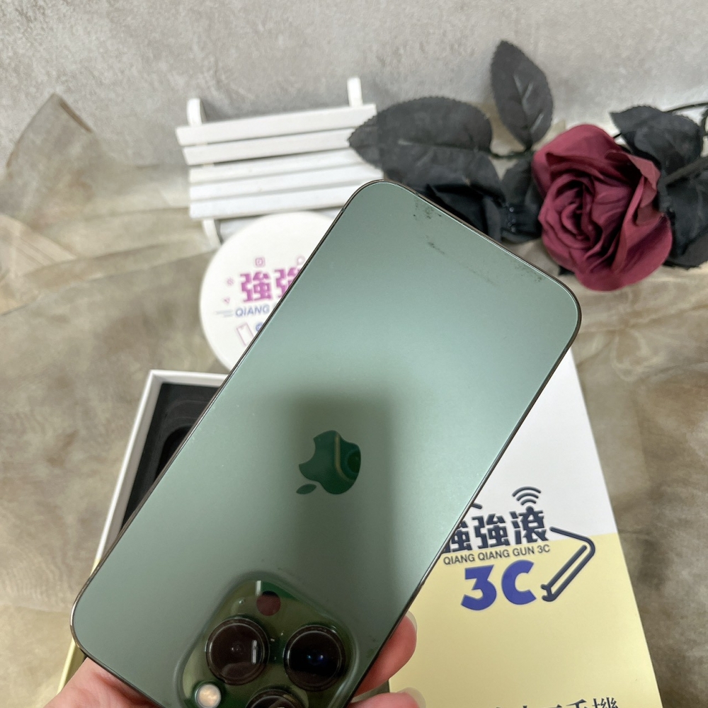佳里-二手 iPhone13 Pro 128G 綠色 #58253（店家保固365天）