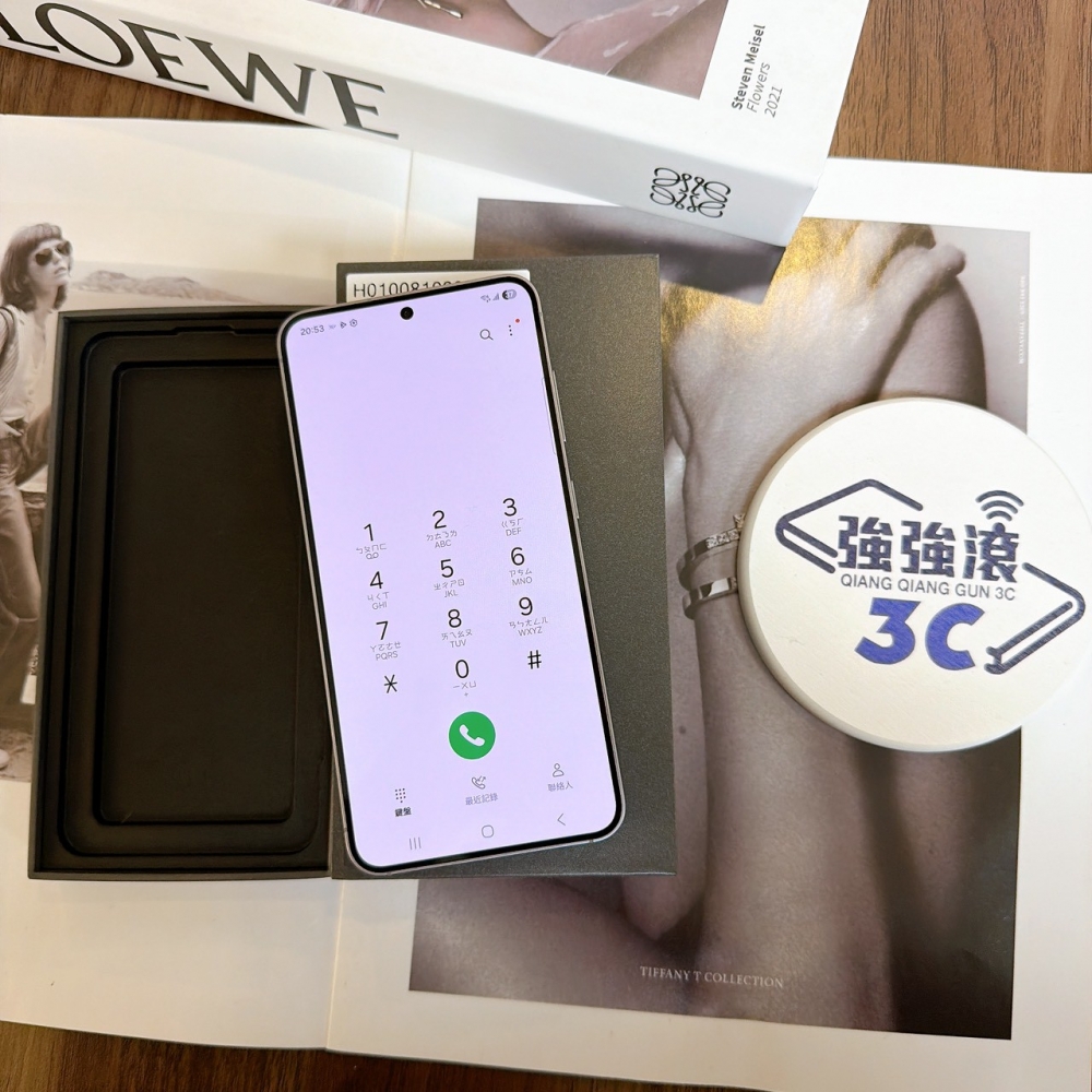 鹽行-二手 三星 S25 12+256G 灰*37944（店保90天）