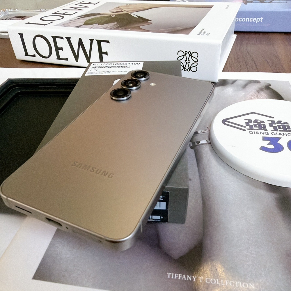 鹽行-二手 三星 S25 12+256G 灰*37944（店保90天）