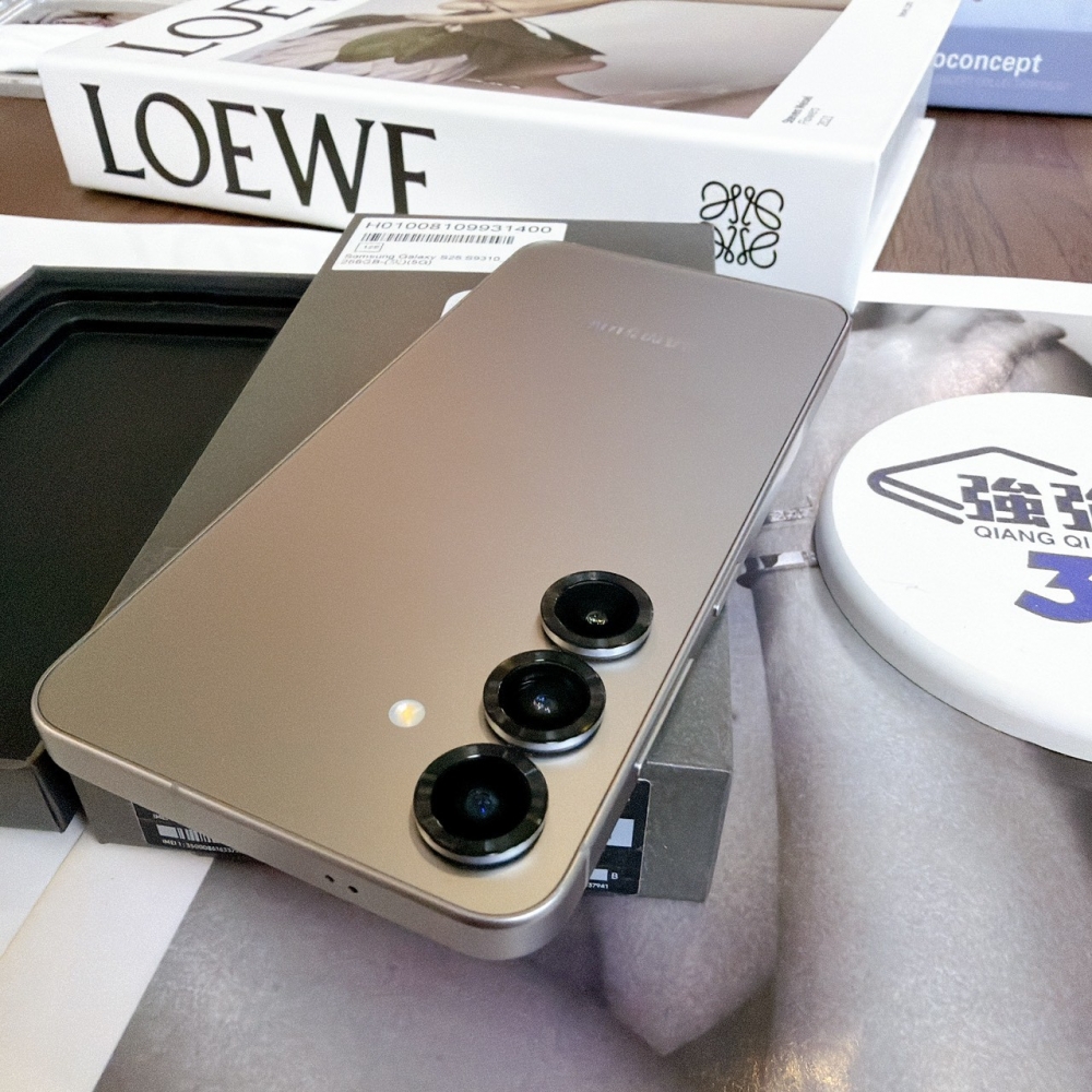 鹽行-二手 三星 S25 12+256G 灰*37944（店保90天）