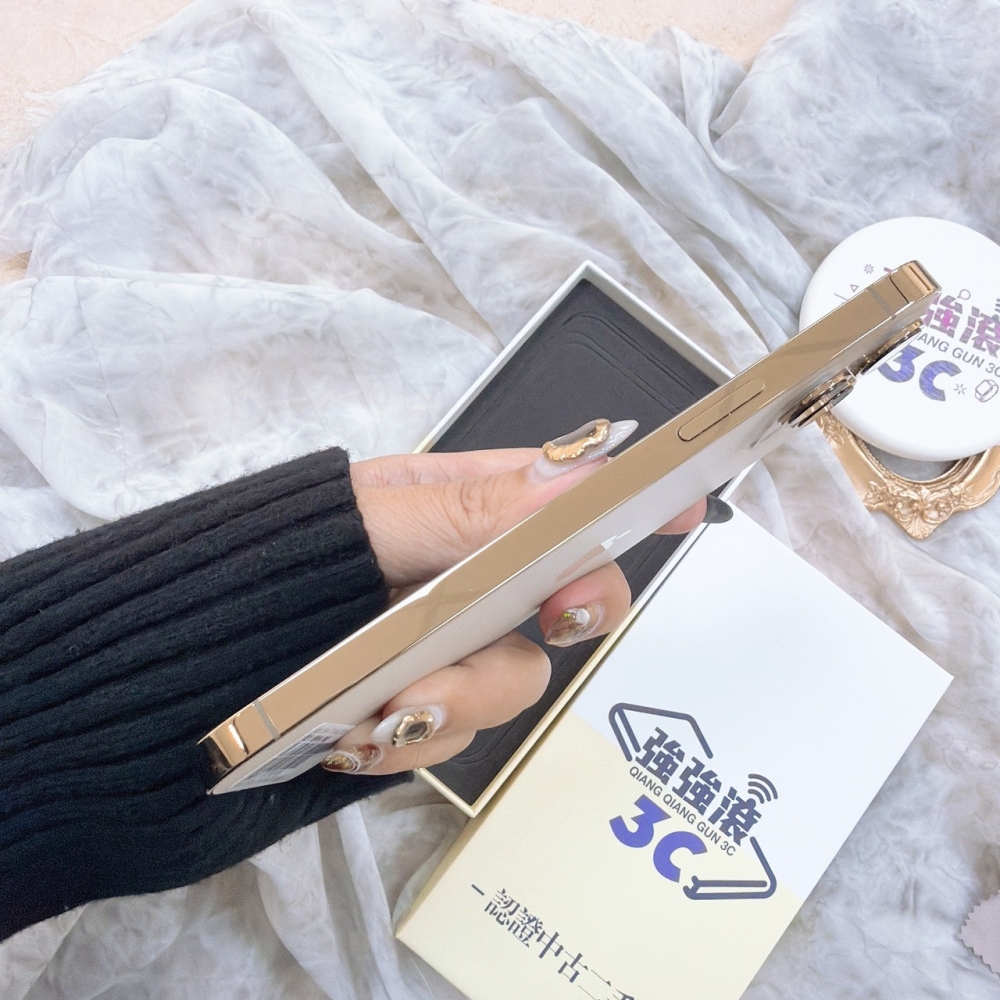 歸仁-二手iphone13 pro max 256金色#41859(店家保固365天)