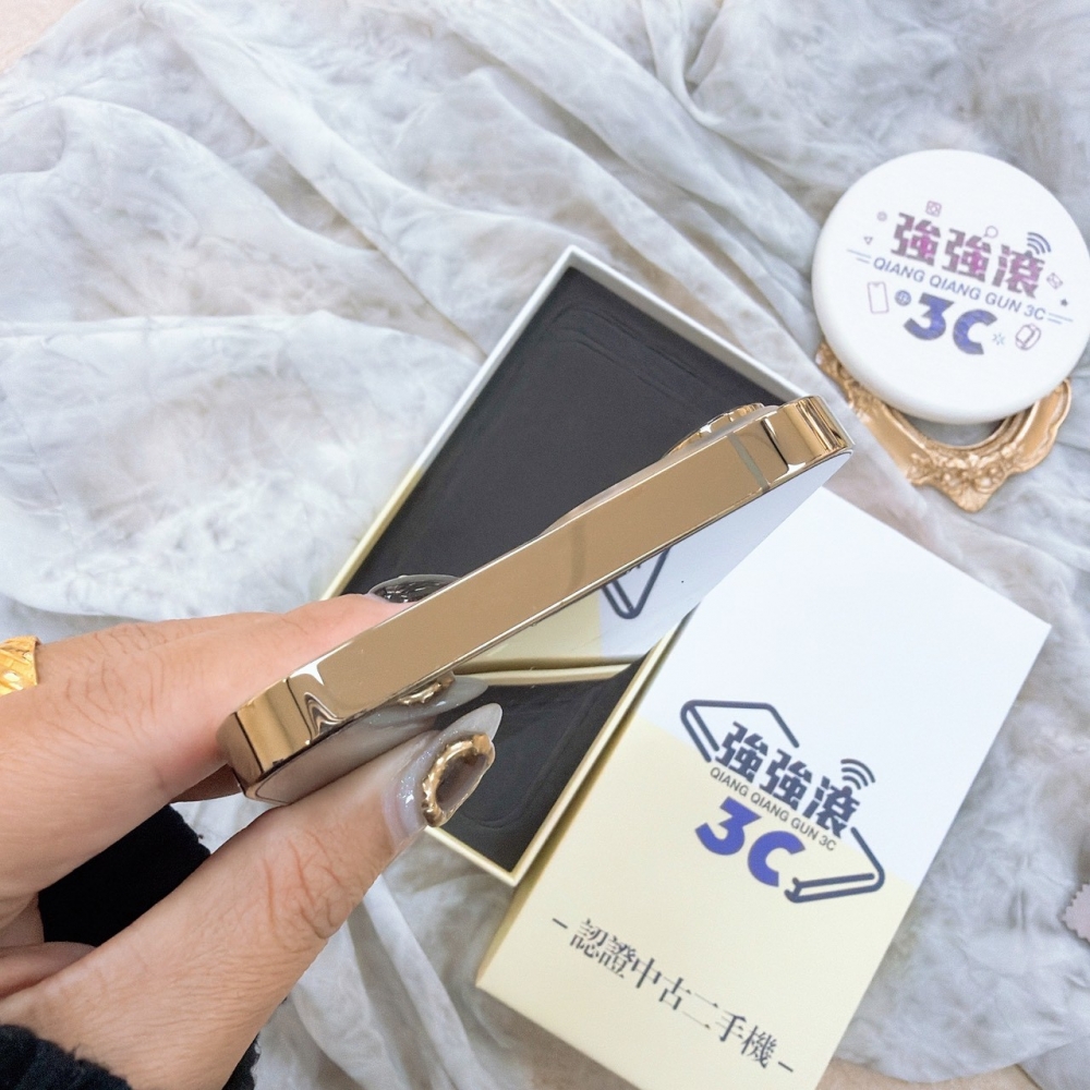 歸仁-二手iphone13 pro max 256金色#41859(店家保固365天)