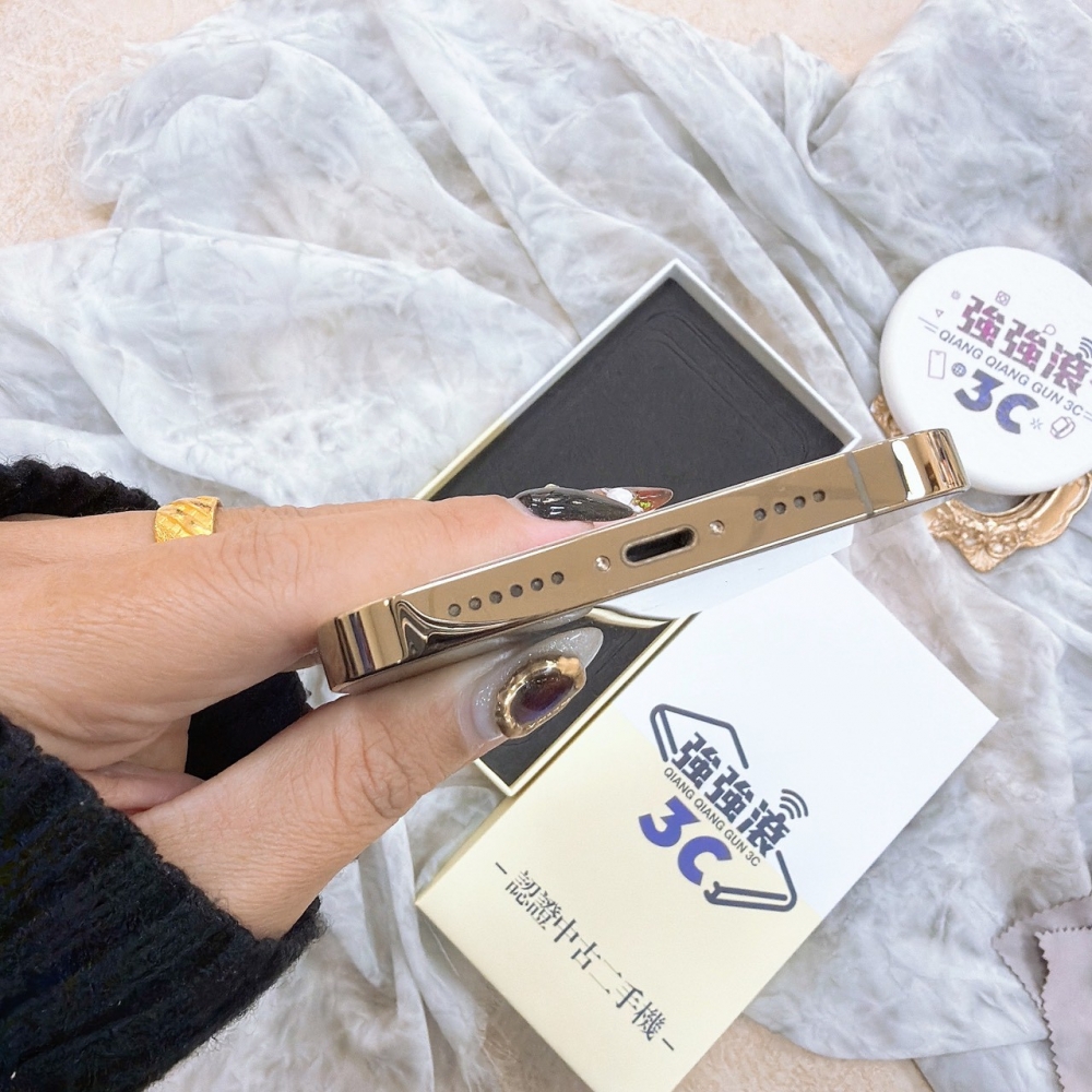 歸仁-二手iphone13 pro max 256金色#41859(店家保固365天)