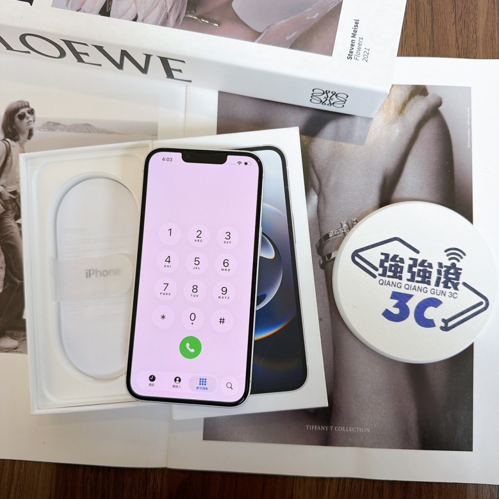 鹽行-二手iPhone16e 256G 白色 #57273（原廠保固）