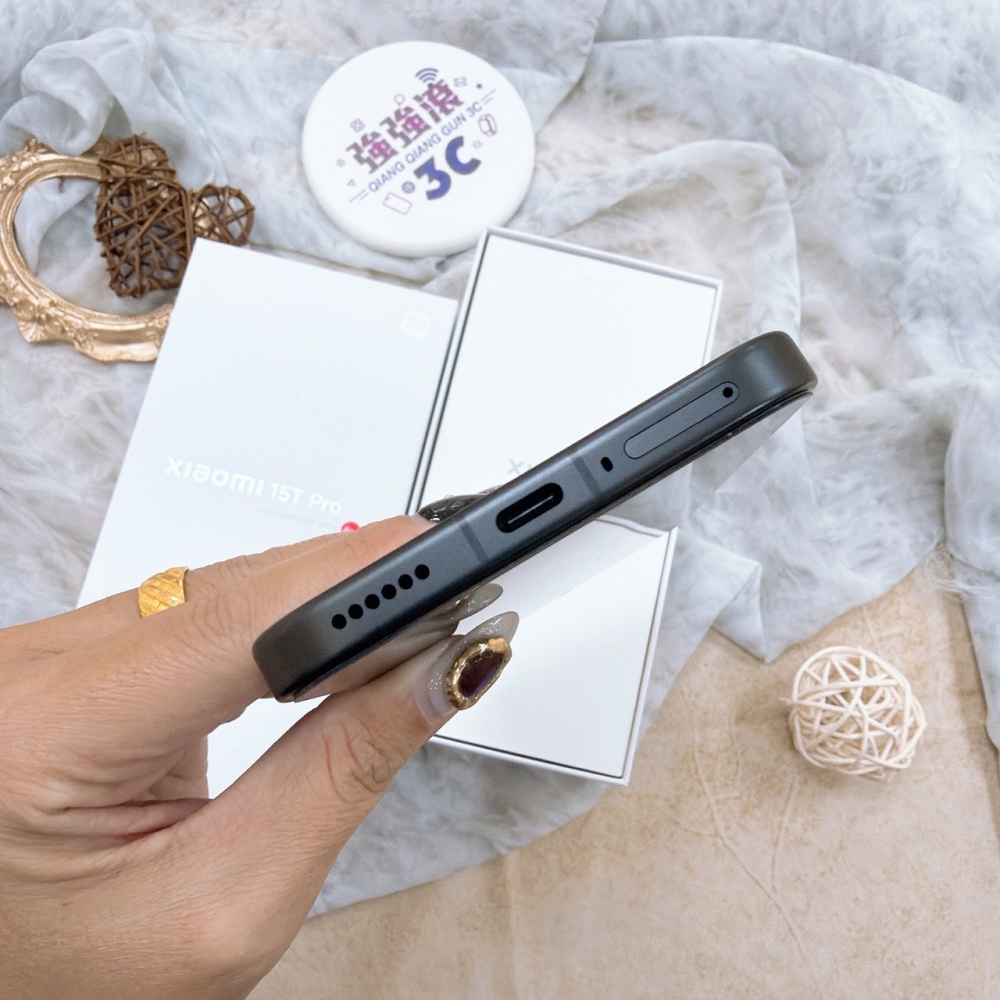 歸仁-二手小米15T PRO 12+512G黑色#96069(原廠保內)