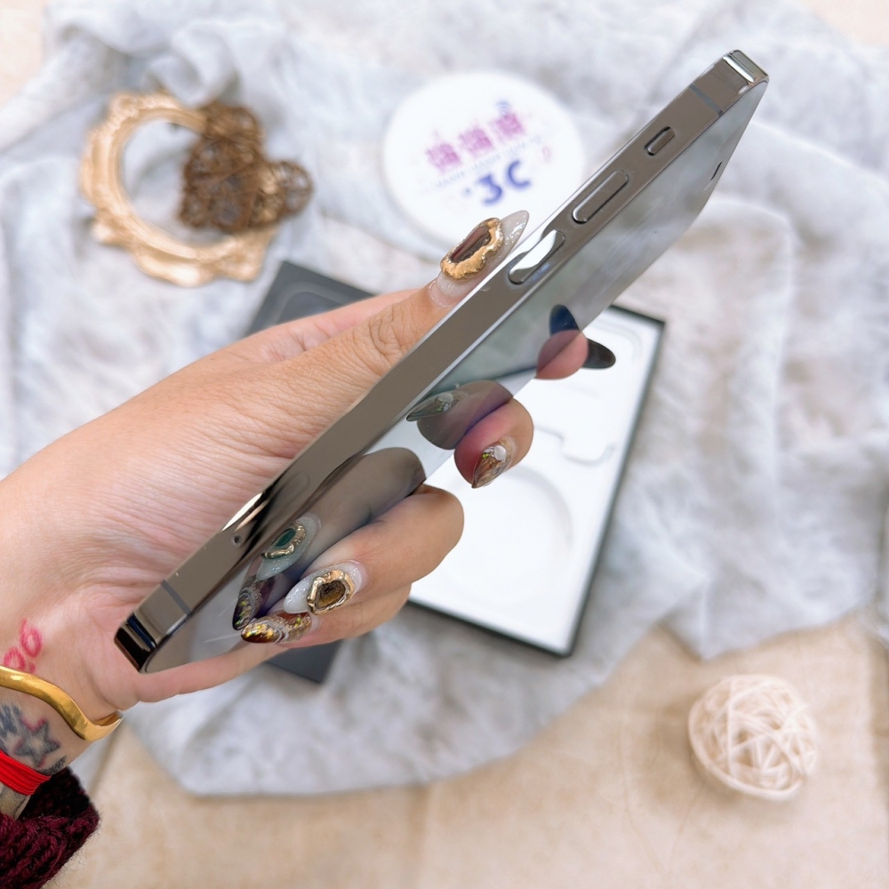 歸仁-二手iPhone 12 pro 256G黑色＃38571（店保90天）