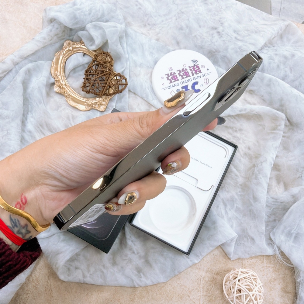 歸仁-二手iPhone 12 pro 256G黑色＃38571（店保90天）