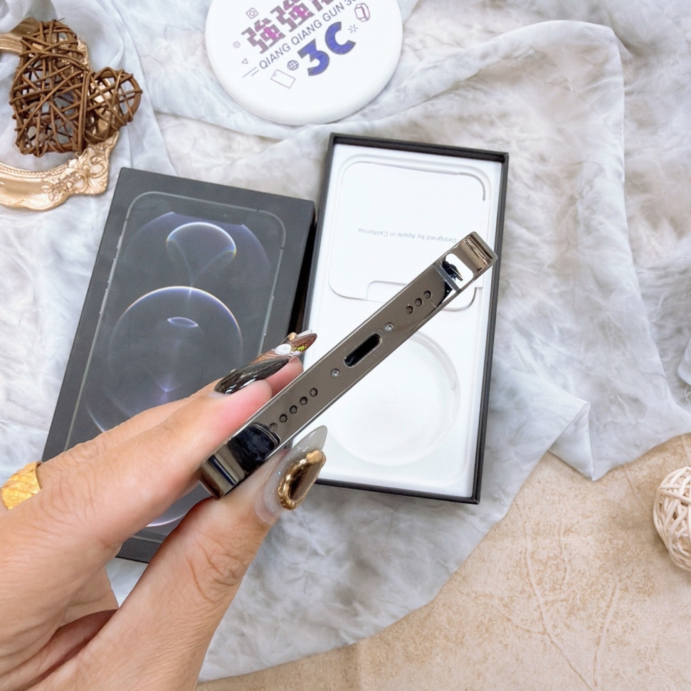 歸仁-二手iPhone 12 pro 256G黑色＃38571（店保90天）