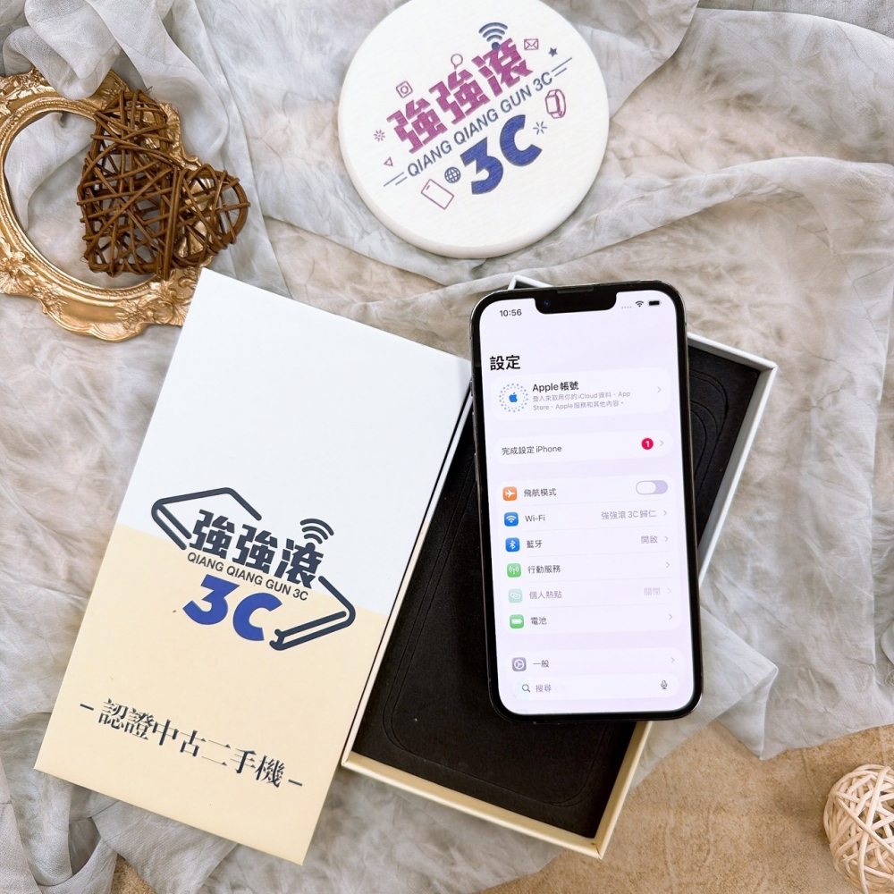 歸仁-二手iPhone 13 pro 256G藍色＃52587（店保365天）