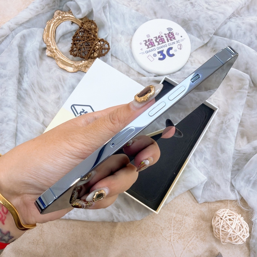 歸仁-二手iPhone 13 pro 256G藍色＃52587（店保365天）