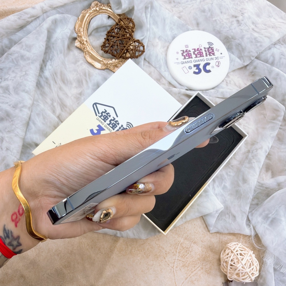 歸仁-二手iPhone 13 pro 256G藍色＃52587（店保365天）