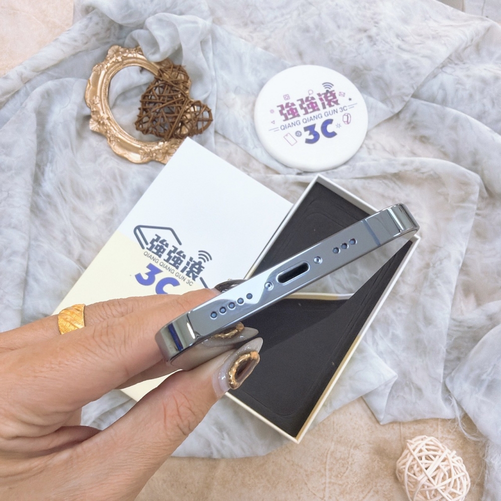 歸仁-二手iPhone 13 pro 256G藍色＃52587（店保365天）