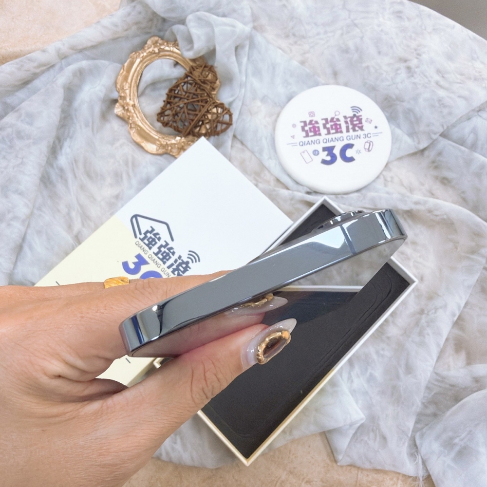 歸仁-二手iPhone 13 pro 256G藍色＃52587（店保365天）