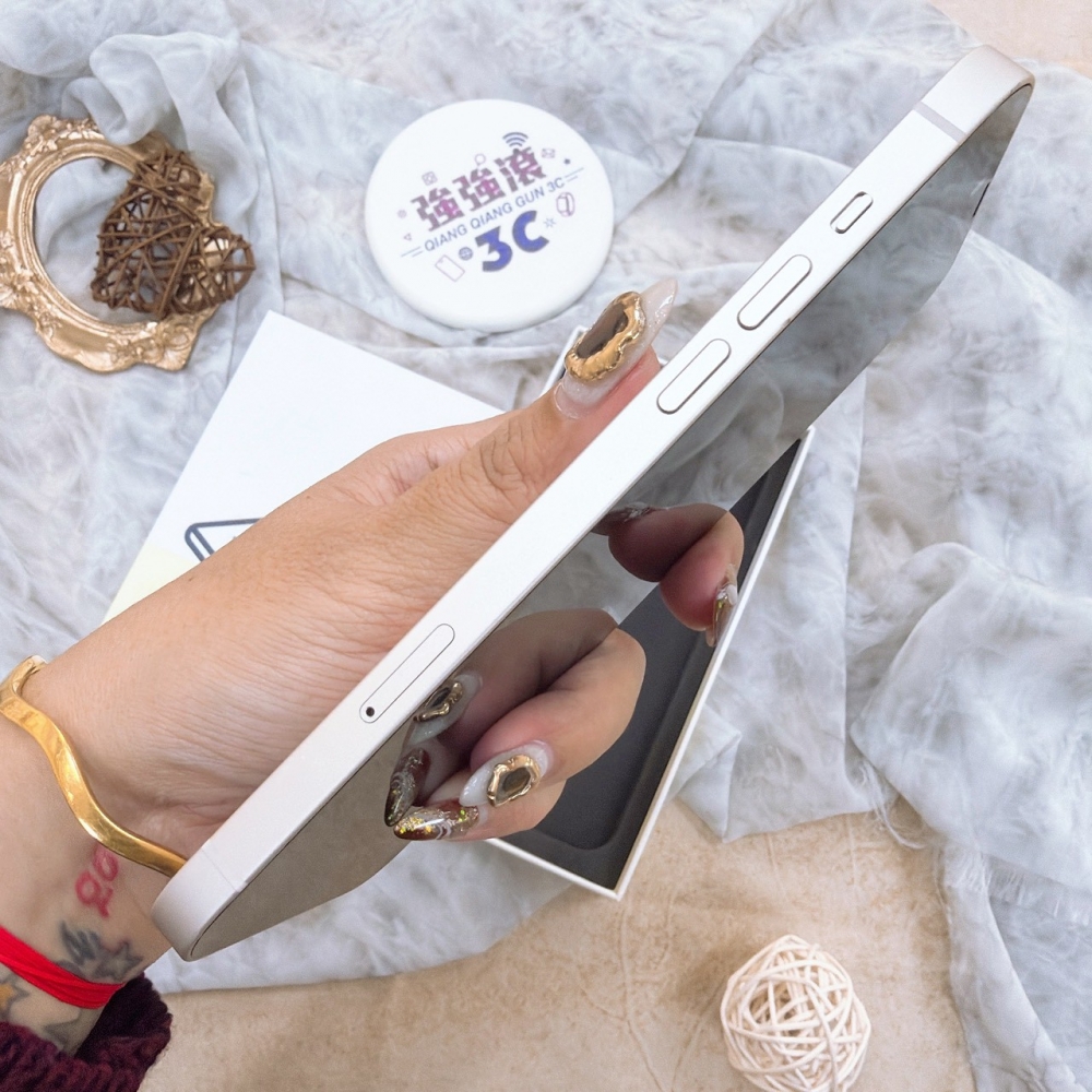 歸仁-二手iPhone 14plus 256G白色＃58658（店保365天）