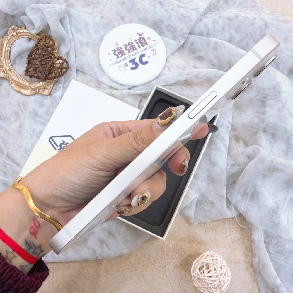 歸仁-二手iPhone 14plus 256G白色＃58658（店保365天）