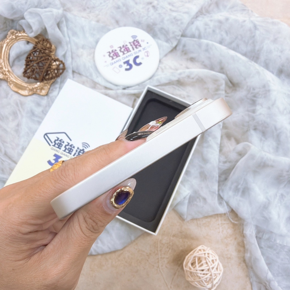 歸仁-二手iPhone 14plus 256G白色＃58658（店保365天）