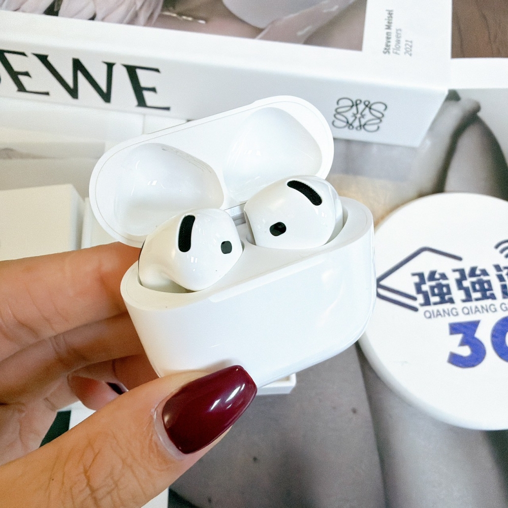 鹽行-二手Air pods4主動降噪版#76FWF （原廠保內）