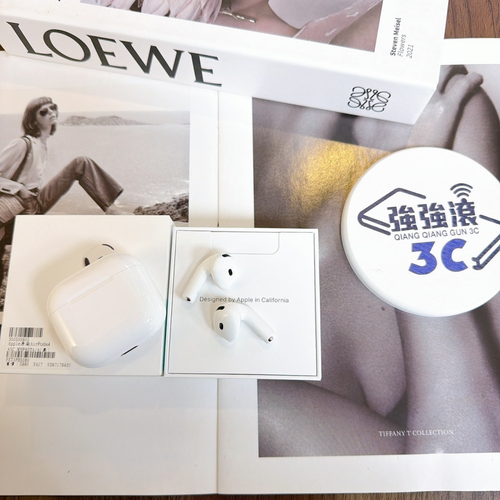 鹽行-二手Air pods4主動降噪版#76FWF （原廠保內）