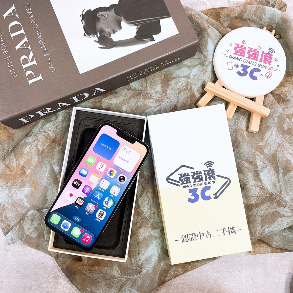 二手 iPhone 13Pro 256G 藍色*74142（店保365天）