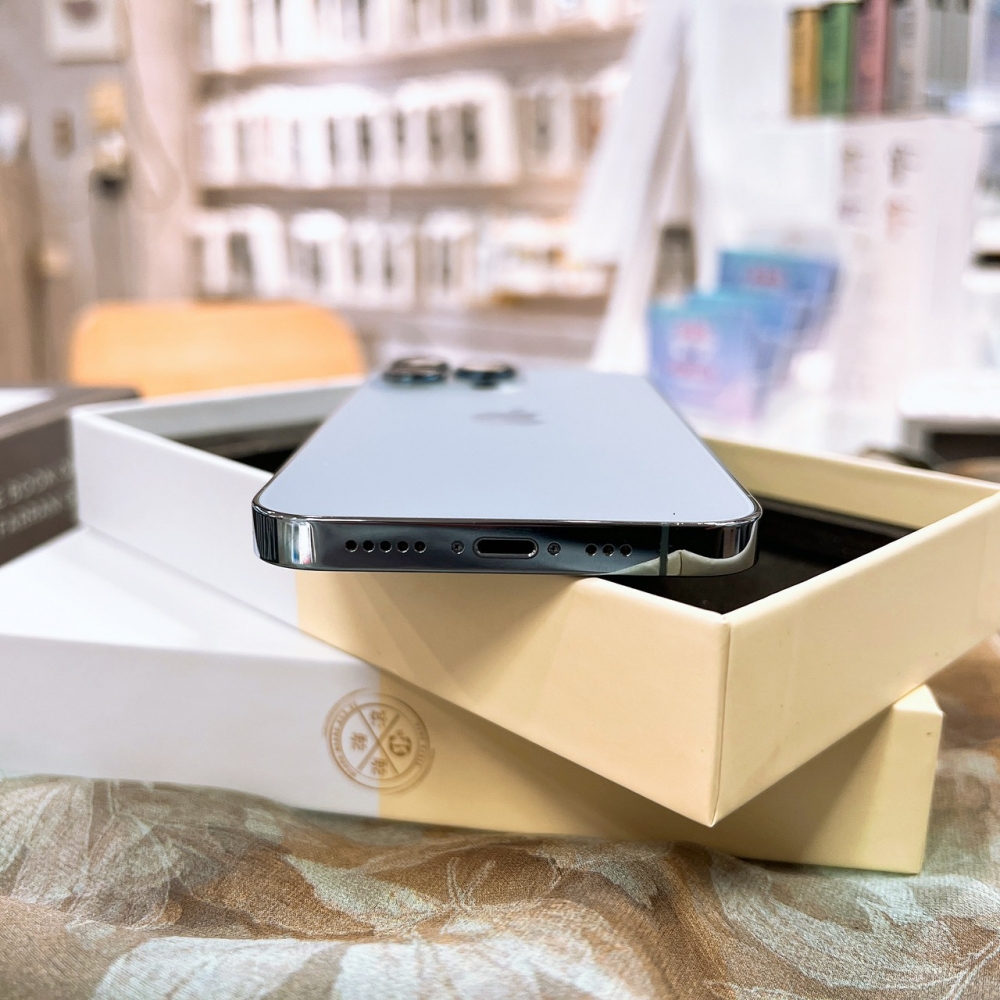 二手 iPhone 13Pro 256G 藍色*74142（店保365天）