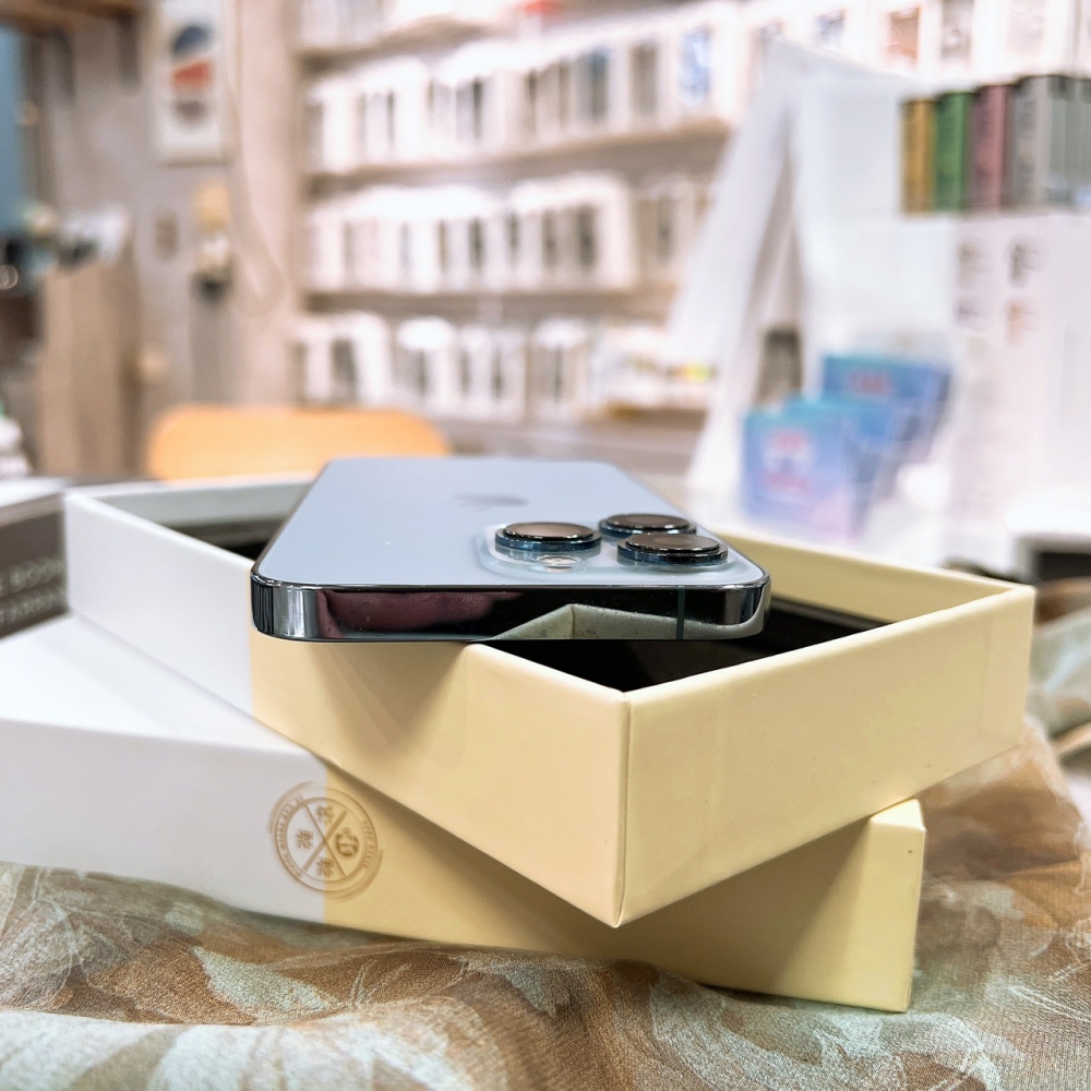 二手 iPhone 13Pro 256G 藍色*74142（店保365天）