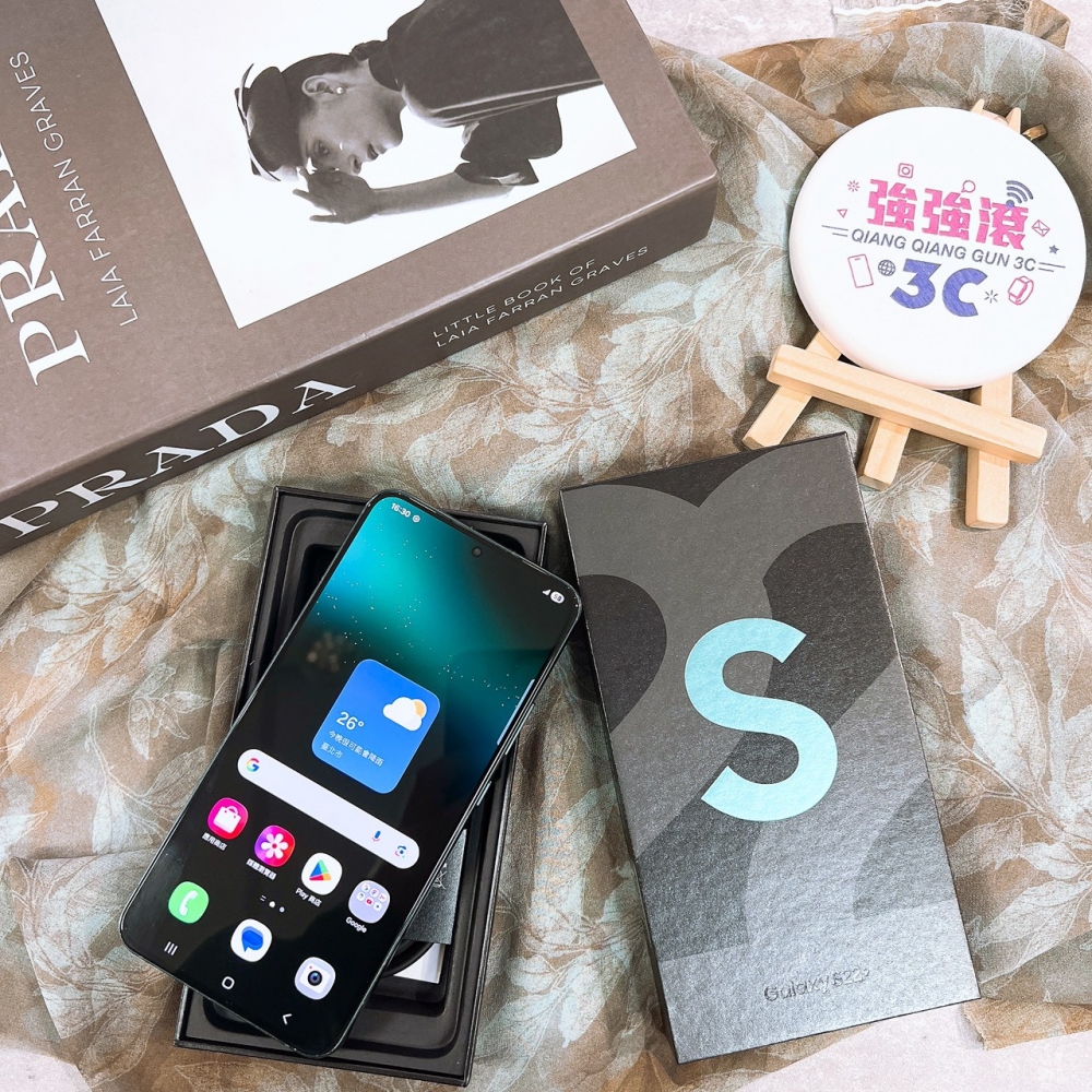 二手 三星 S22+ 256 綠色*89033（保固90天）