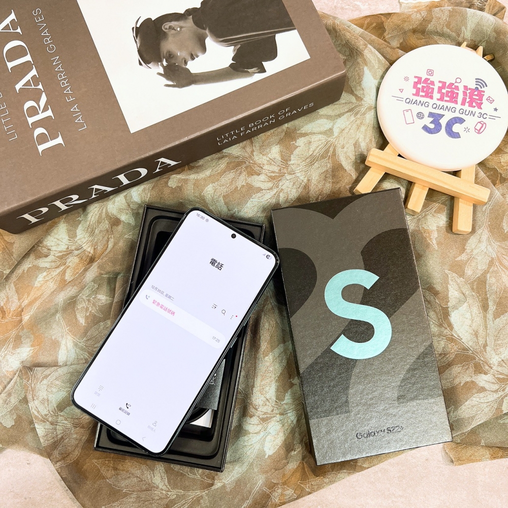 二手 三星 S22+ 256 綠色*89033（保固90天）