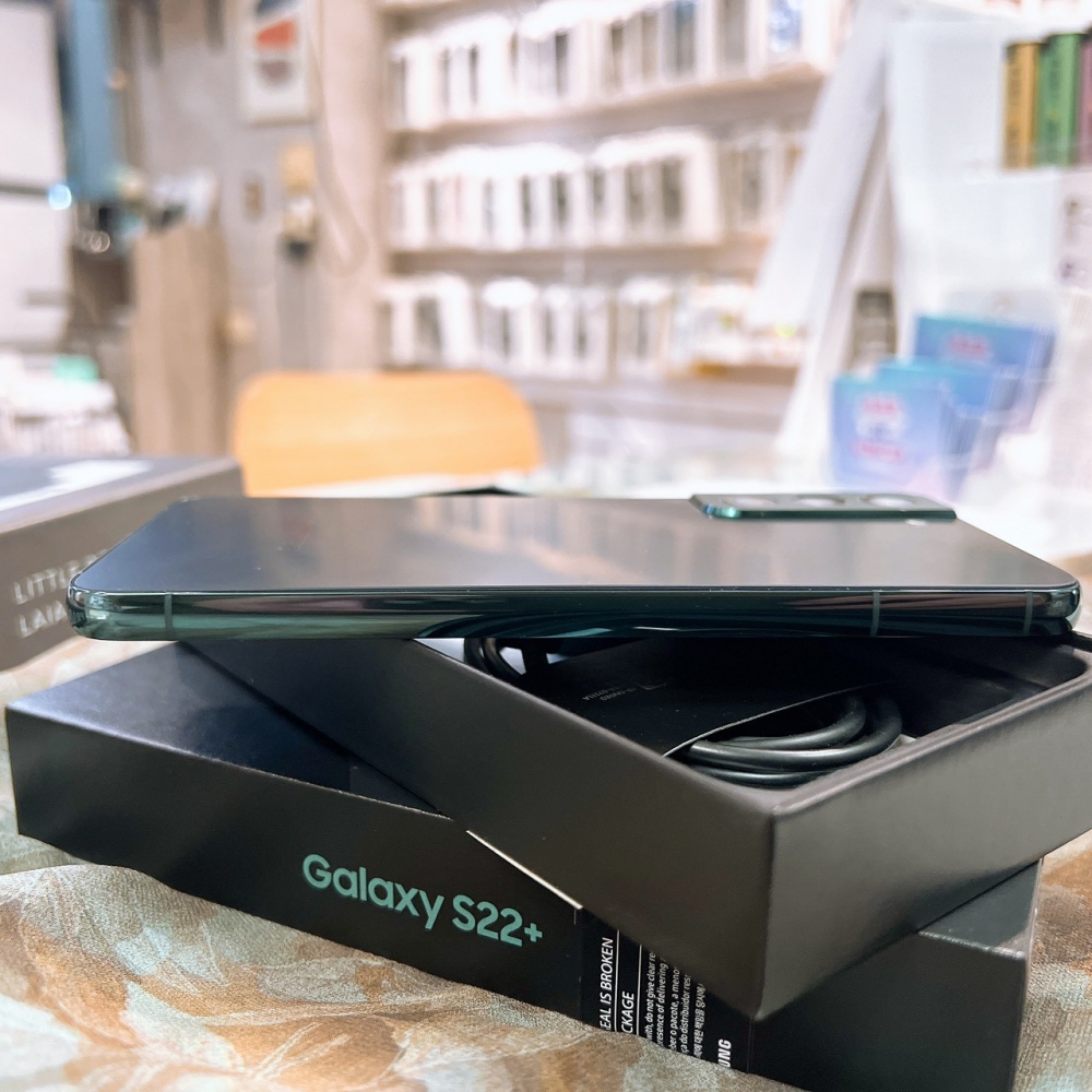 二手 三星 S22+ 256 綠色*89033（保固90天）