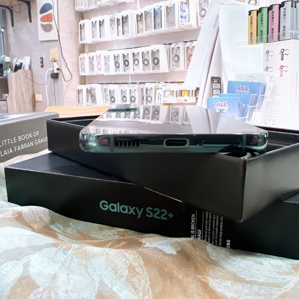 二手 三星 S22+ 256 綠色*89033（保固90天）