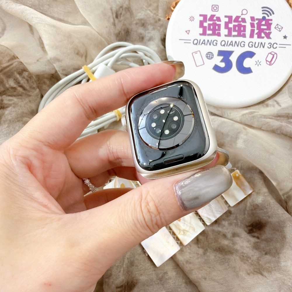 善化-二手Watch S8 41mm銀*NCM6D（店保90天）