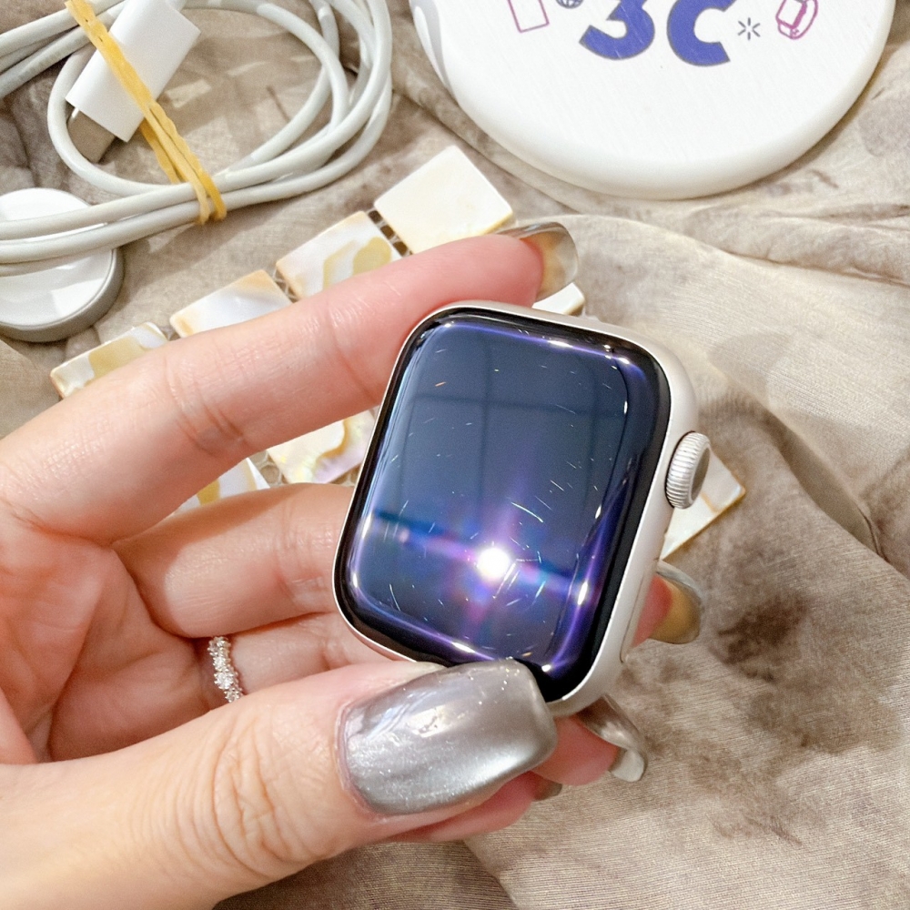 善化-二手Watch S8 41mm銀*NCM6D（店保90天）