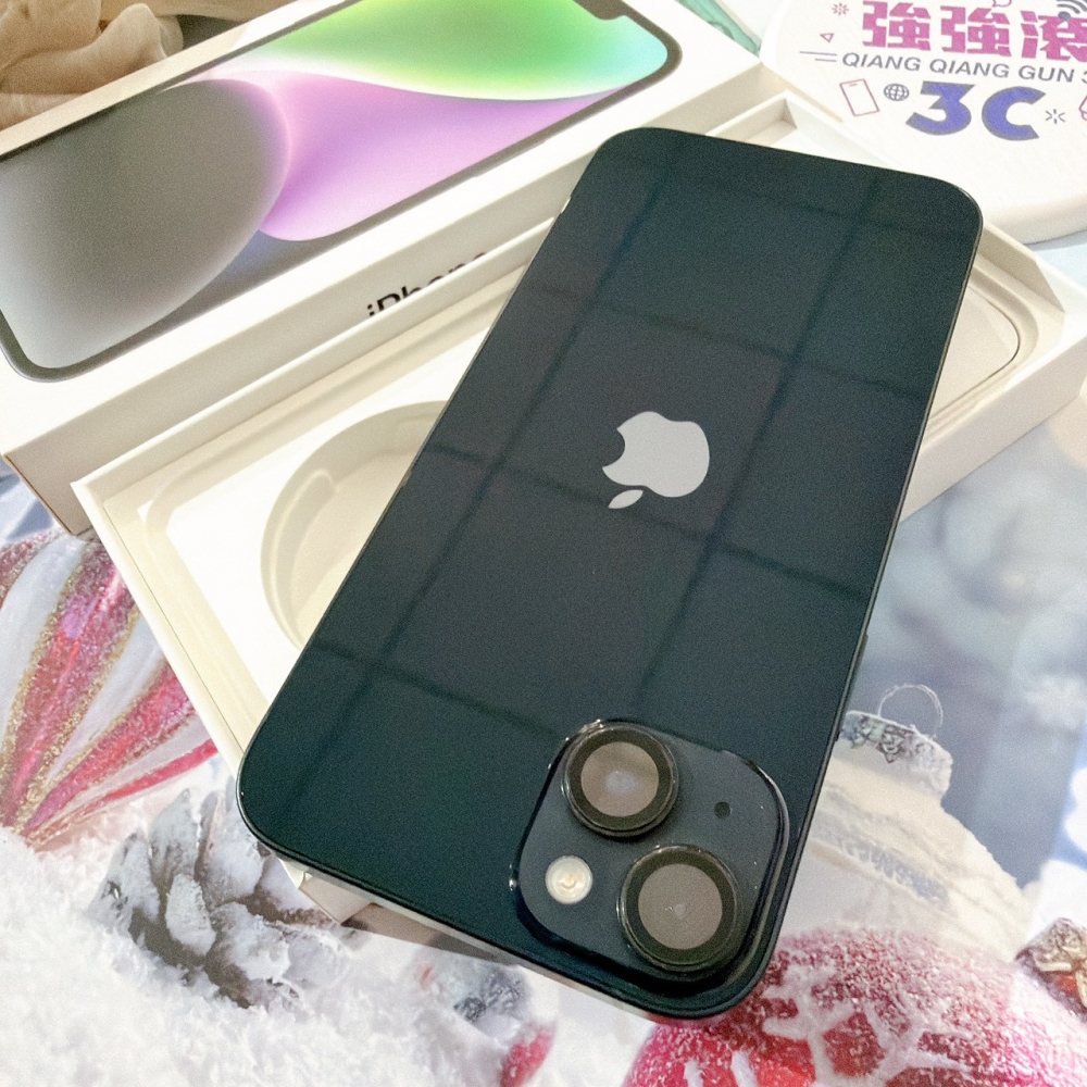 善化-二手 iPhone14 Plus 256G 黑色#91860（店家保固365天）