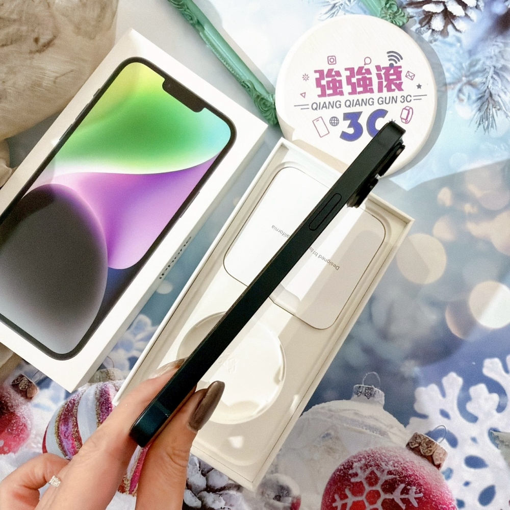 善化-二手 iPhone14 Plus 256G 黑色#91860（店家保固365天）