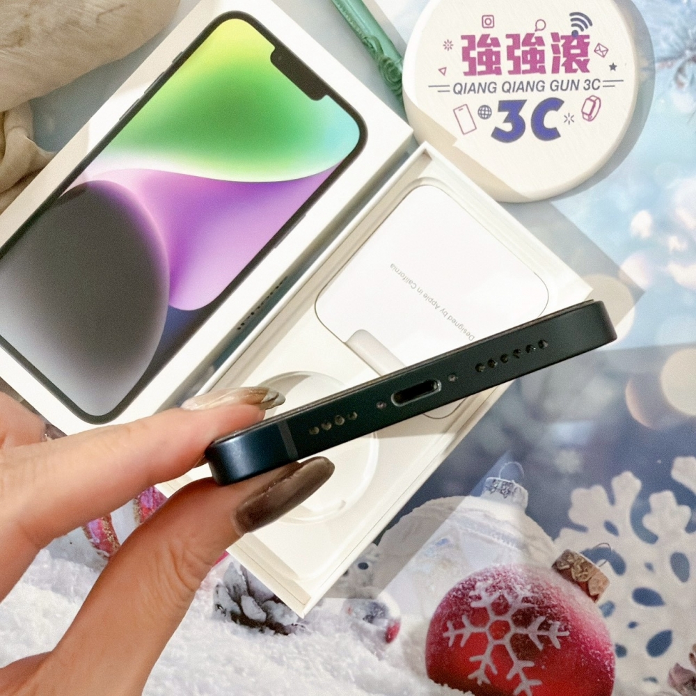 善化-二手 iPhone14 Plus 256G 黑色#91860（店家保固365天）