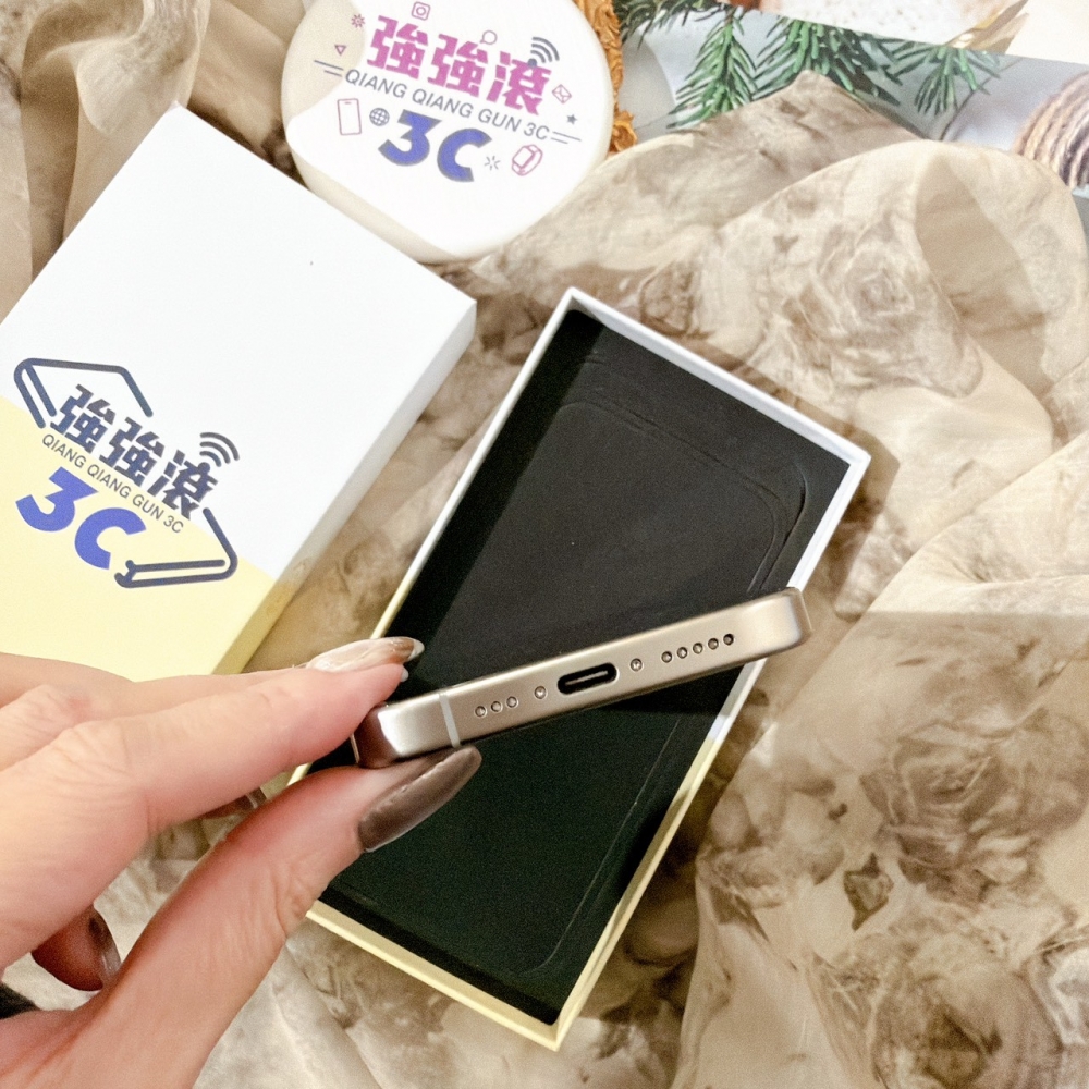 善化-二手 iPhone15 Pro 256G 原色#51452（店家保固365天）