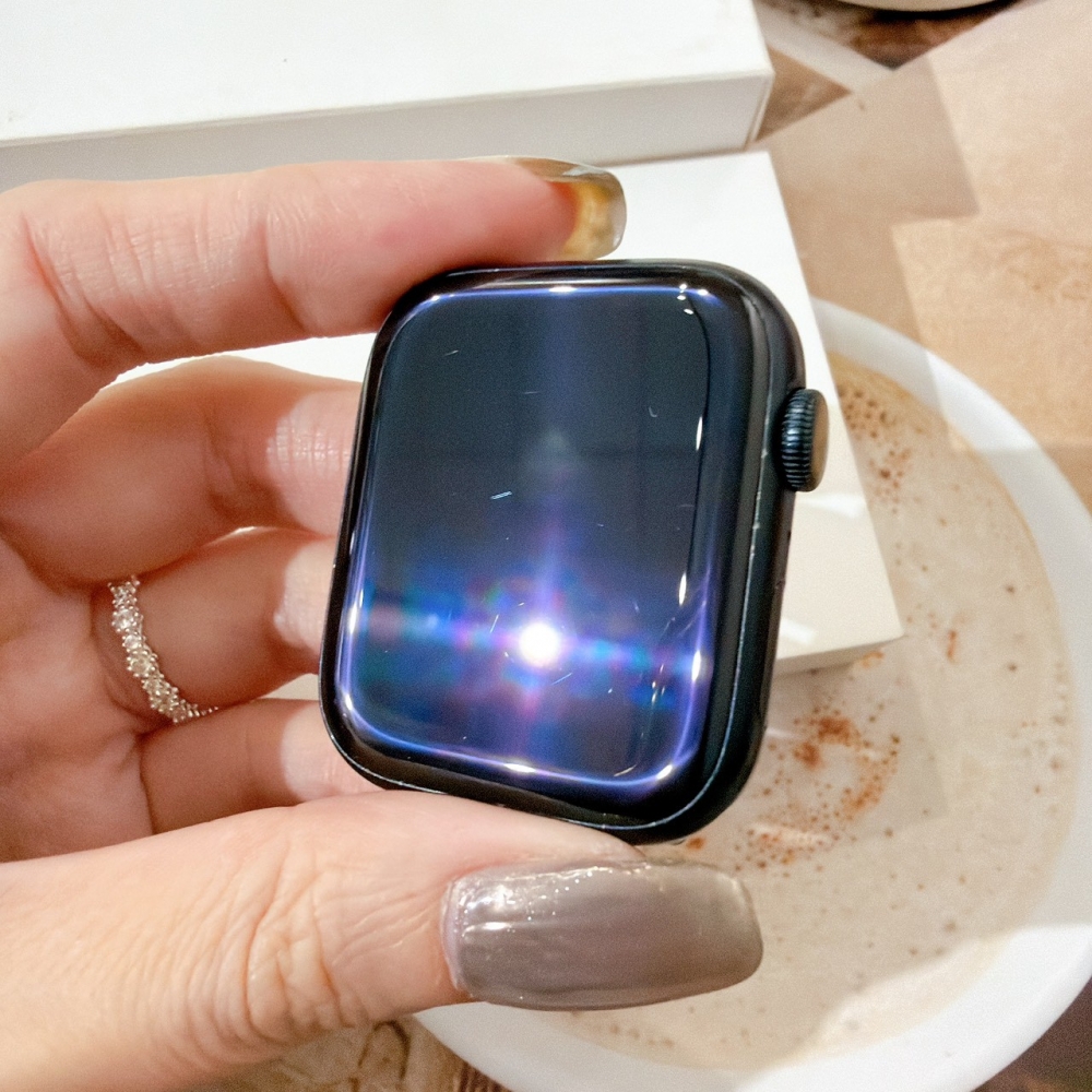 善化-二手 APPLE WATCH S9 45MM 黑色 #X9XFD（店保30天）