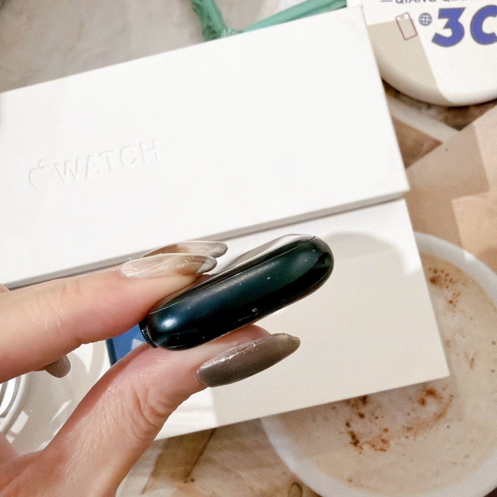 善化-二手 APPLE WATCH S9 45MM 黑色 #X9XFD（店保30天）